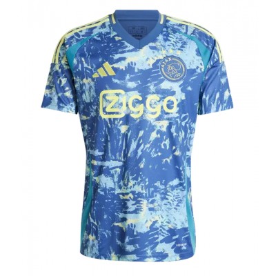 Fotbalové Dres Ajax Chuba Akpom #10 Venkovní 2024-25 Krátký Rukáv Fotbalové Dres Ajax Chuba Akpom #10 Venkovní 2024-25 Krátký Rukáv